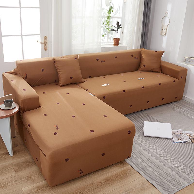 All-inclusive Stretch Universal Sofa Cover Full-cover Sofa Cover Combination Single Three-seat Sofa Cushion Universal