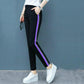 Summer Casual Pants Female Outer Wear Cropped Trousers Korean Version of Loose Fat Sister High Waist Slim Harem Pants