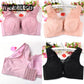 Big Breasts, four-breasted Big Breasts, Small Ultra-thin Cotton D Cup Bra