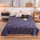 Thickened Household Brushed Bed Sheet Skin-friendly Bed Sheet Double Single Large Pattern