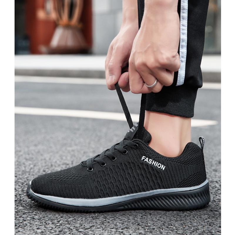 Men Casual Shoes Lac-up Men Shoes Lightweight Comfortable Breathable Walking Sneakers Tenis Masculino Zapatillas Hombre