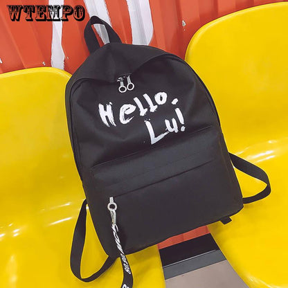 Women Backpack Waterproof Casual Rucksack Female Student School Shoulder Bag