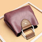 Genuine Leather Bag Women's Fashion Middle-aged Handbag Soft Leather Mother Shoulder Bag Cowhide Messenger Bag