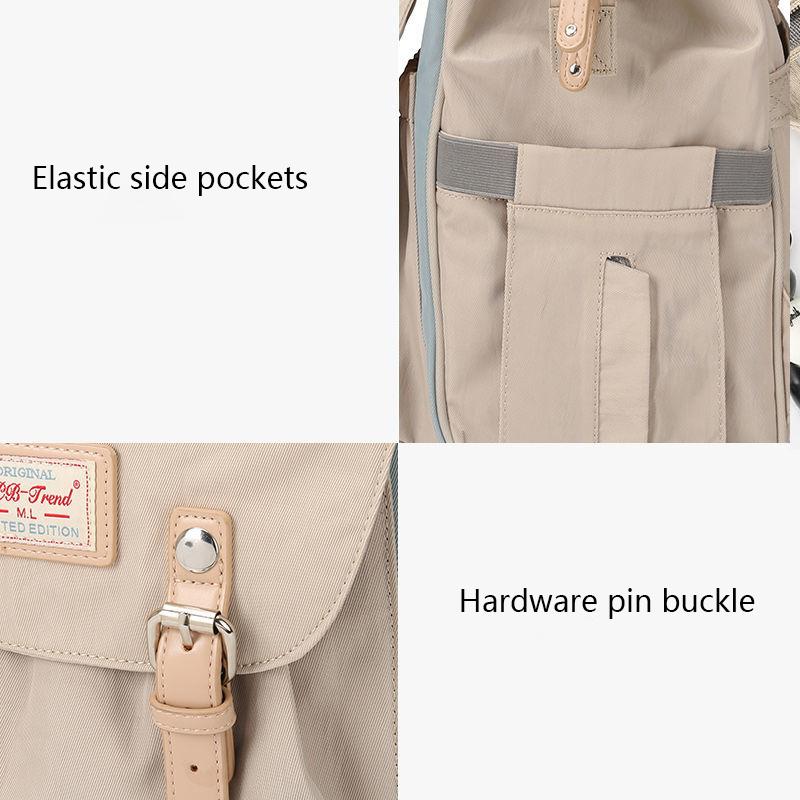 Mother Bag, Mother Bag, Mother and Baby Backpack, Female, Portable, Fashionable, Portable, Large-capacity, Multi-function Travel