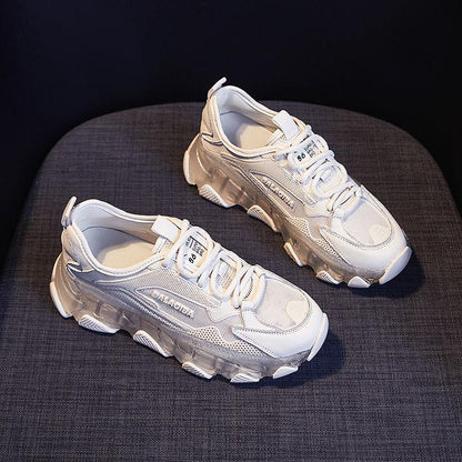 Mesh Running Shoes Woman Breathable Scarpe Donna Trainer Sneakers Zapatillas Sport Shoe Sneaker Zapatos Walking