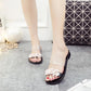 Women Summer Light Slippers Tasteless Antiskid Indoor Soft Sole Slippers Non Slip Flowers Decoration Casual Slippers