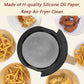 50Pcs Air Fryer Disposable Paper Liner, Baking Paper for Air Fryer Oil-proof, Water-proof, Food Grade Parchment for Baking Roasting Microwave