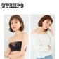 Chest Underwear Fashion Strapless Women Sexy Brass Black Girls Gather Non-slip