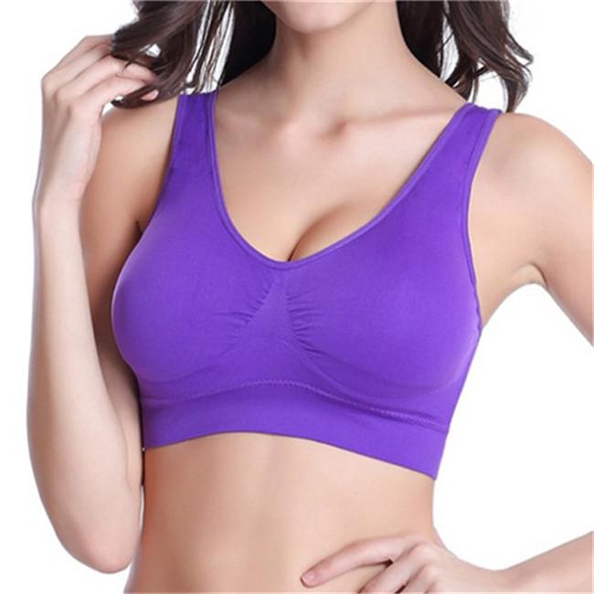 Female Push Up Bra Backless Padded Underwear Comfortable Wireless Brassiere Breathable Seamless Bras