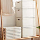Foldable Storage Box Plastic Student Book Book Storage Box Household Item Finishing Storage Box