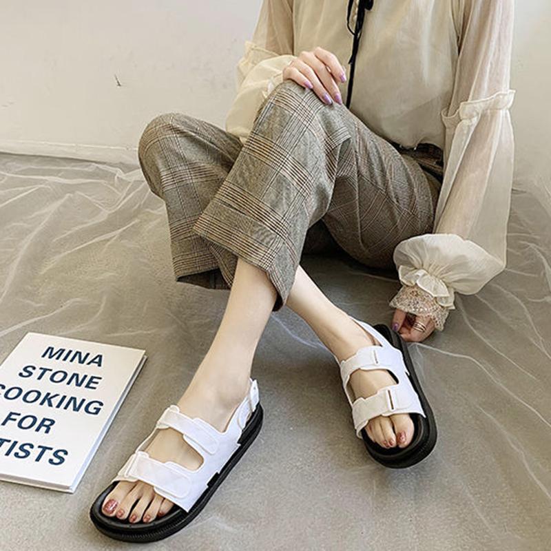 Sports Sandals Women Korean Slippers Women All-match Indoor and Outdoor Student Platform Sandals