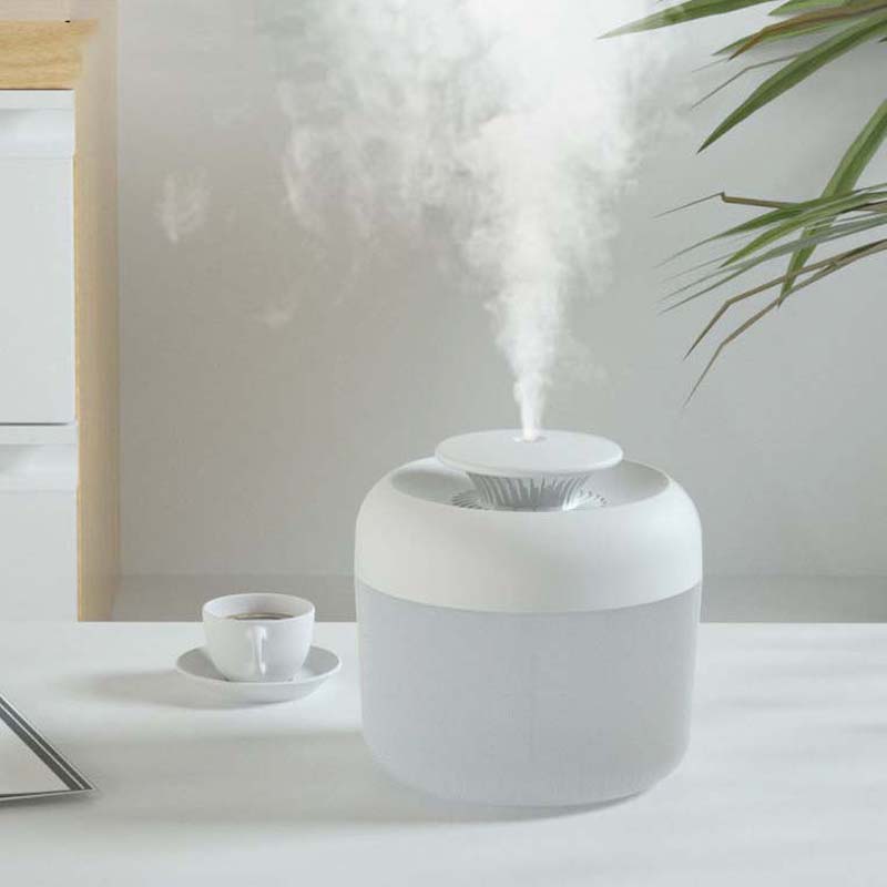 USB Power Supply and Humidifier Home Bedroom Indoor Small Sprayer No Noise Sound Air Humidifier