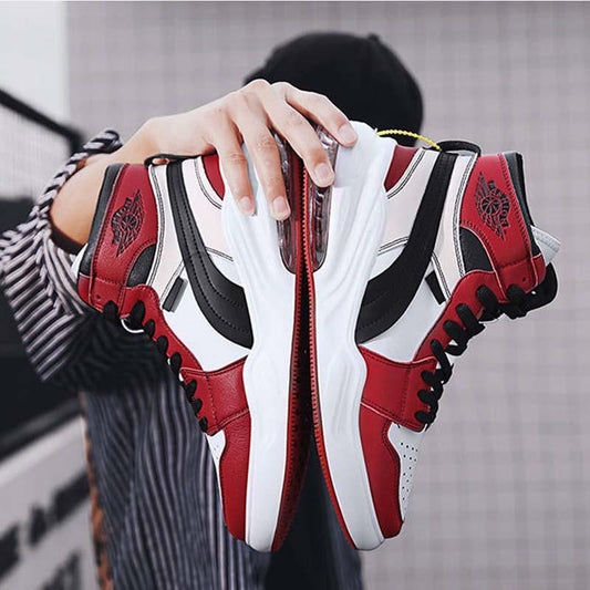 Plus Size39-44 Men Sneakers High-top Air Running Basketball Shoes Outdoor Non-slip Sports Shoeses