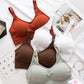 Beautiful Back Wrapped Chest Underwear with Chest Pad Vest Gathered Anti-glare Sleep Bra Without Steel Ring