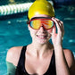 Silicone Swimming Goggles Anti-Fog UV Protection Polarized Light Myopia Plating Clearer Wider Vision Swim Glasses