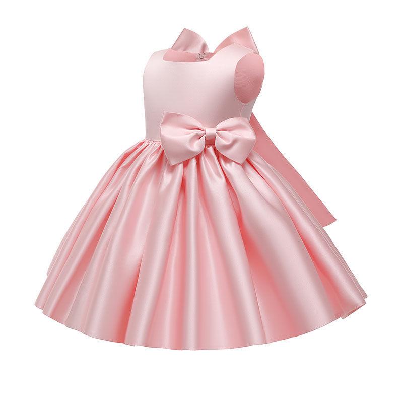 Girls' Dresses Children's Dresses Baby Girls' First Birthday Flower Girl Piano Catwalk Banquet Dresses