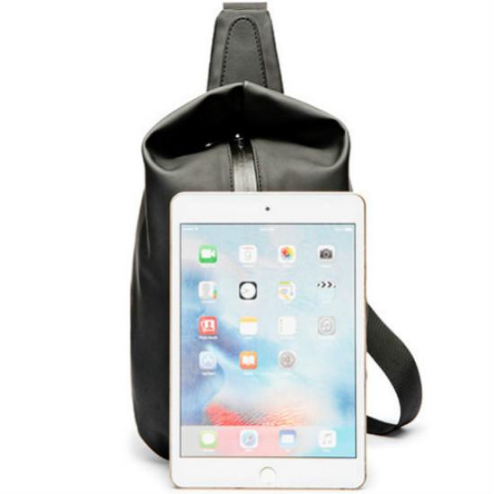 Fashion Chest Bag Men's Nylon Cloth Waterproof Messenger Bag Outdoor Riding Sports Shoulder Bag