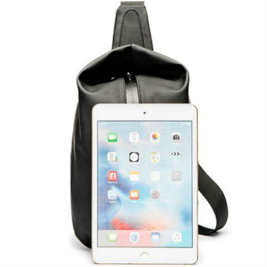 Fashion Chest Bag Men's Nylon Cloth Waterproof Messenger Bag Outdoor Riding Sports Shoulder Bag