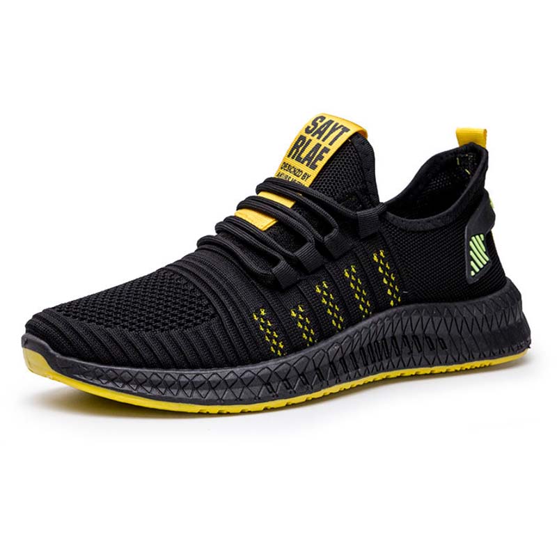 New Summer Men's Shoes Breathable Casual Shoes Non-slip Deodorant All-match Men's Youth Sports Shoes