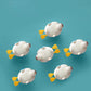 Little White Goose Baby Baby Bath Toys Children Swimming Playing In Water Boys Girls Little Yellow Duck Bathing Duck Turtle