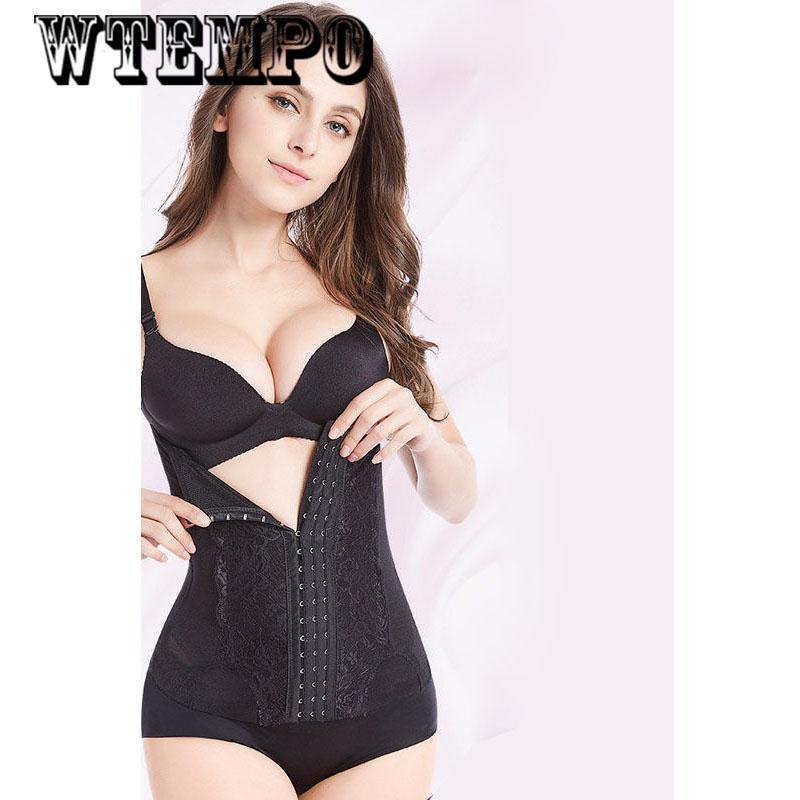 Body shaping plastic waist bodysuit female summer belly belt waist thin section breathable