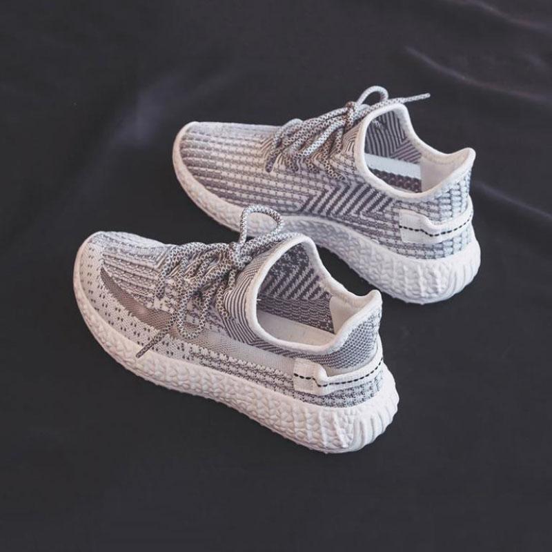 Spring Autumn Men's Sports Shoes All-match Casual Men's Black Coconut Shoes Sports Running Daddy Shoes