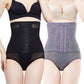 Women Body Shaper Solid Color Plus Size Thin Section Postpartum Abdomen Belt Stereo Cross Design