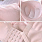 Fat Ladies Plus Size Underwear Full Cup Thin Section Push Up Bra Top Support Adjustable Large Cup Bra