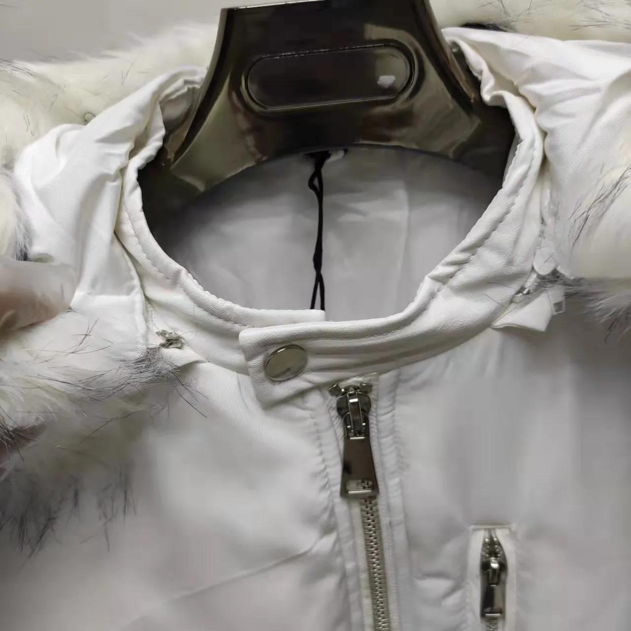 Winter Men's Korean Version of The Trend, Handsome and Versatile Thickened Outdoor Tooling Jacket and Leather Down Padded Jacket