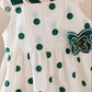 Girls Vest Dress Summer Polka Dot Sweet Butterfly Cotton Suspender Skirt Girl Cute Princess Skirt Sleeveless Waist A-line Skirt