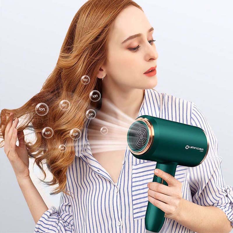 Ultra-quiet and Wind Power Negative Ion Hair Dryer Household High-power Hair Care Styling Hair Dryer