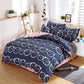 New Fashion Home Textile Bedroom Bedding Sets Colorful Geometry Duvet/Quilt Cover Bed Sheet