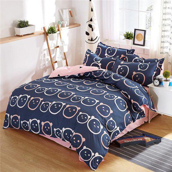 New Fashion Home Textile Bedroom Bedding Sets Colorful Geometry Duvet/Quilt Cover Bed Sheet