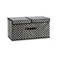 Cloth Storage Box Double Cover Storage Box Foldable Underwear Socks Book Storage Box