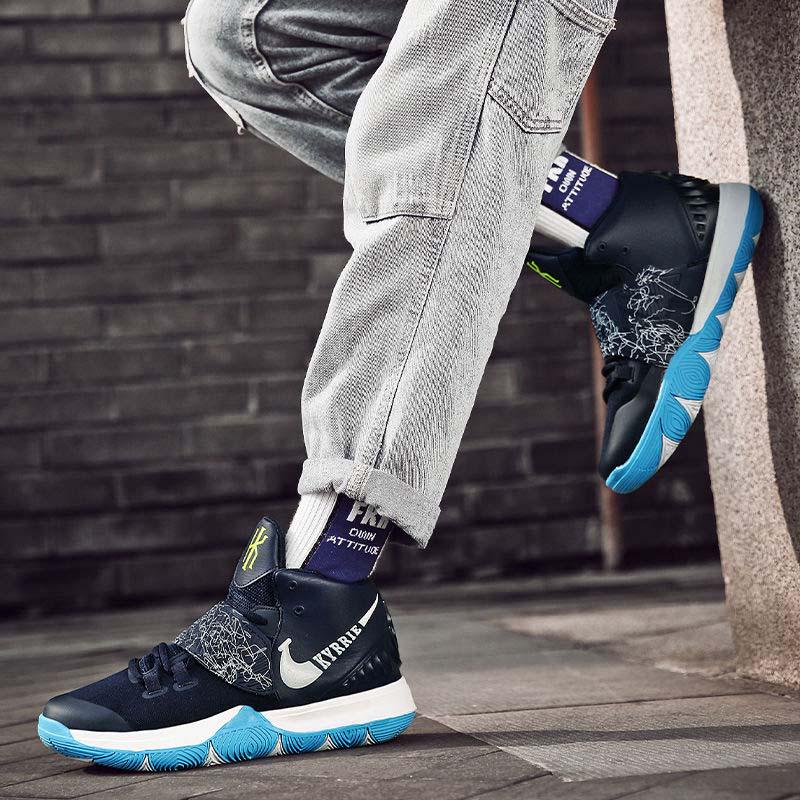 Plus Size 36-45 Men Breathable Sneakers Basketball Shoes Non-slip Running Shoes Tactical Boots