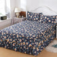 One-piece Mattress Cover Bedroom Bedding Bedspread Fashion Printing Mattress Protection Cover