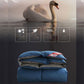 Winter White Goose Down Duvet Thickened Warmth Double Quilt Single Dormitory Quilt Large Soft and Comfortable Duvet