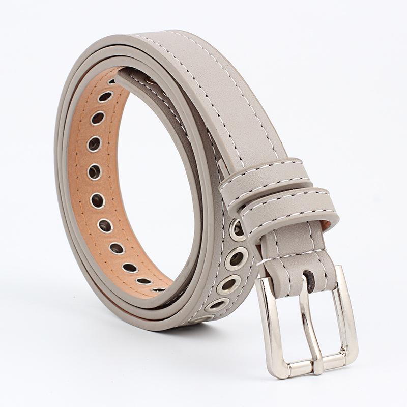 Jeans belts new women fashion wide belt drill women's leather waistband