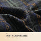 Woolen Plaid Coat Women's Mid-length Spring Loose Suit Coat