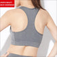 Women's Sports Underwear Wear Shockproof Running Without Steel Ring Bra Gather Gym Fitness Bra Yoga Vest Push Up Bra Top