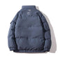 Autumn and Winter Men's Padded Jacket for Cold and Warmth Thick Padded Jacket Korean Style Trendy Loose Jacket