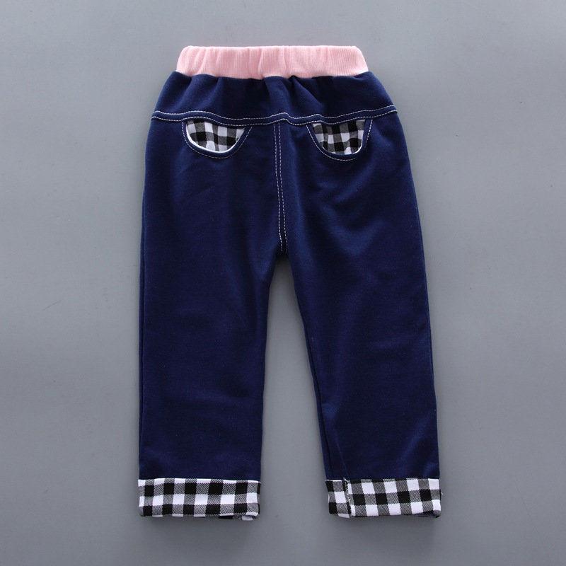 Children's Set of Spring and Autumn Clothes Girls In Children Casual Two-piece