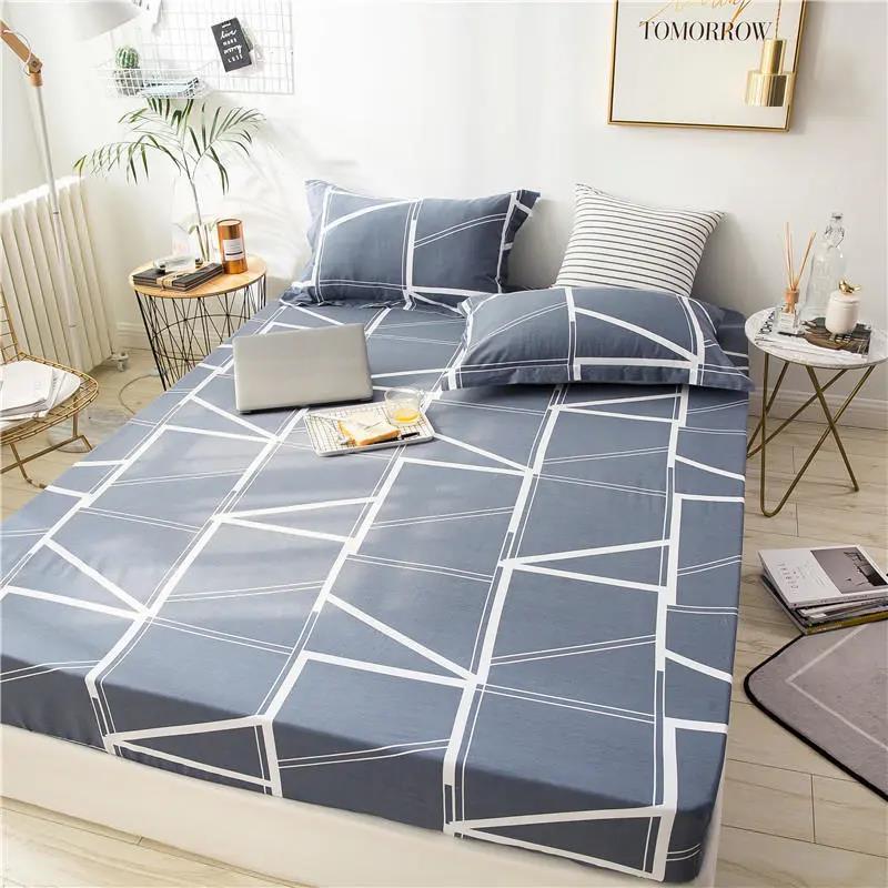 Pure Cotton Fitted Sheet One-piece Simmons Protective Cover Mattress Cover Dust Cover
