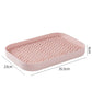 Cup Double Storage Rack Household Living Room Cup Desktop Tea Cup Storage Box