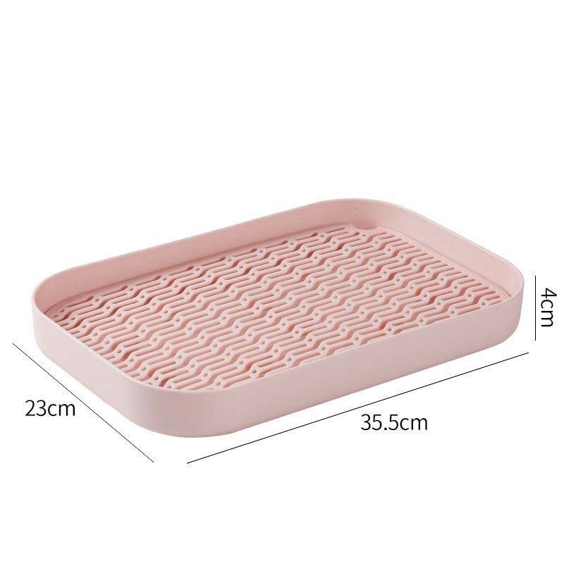 Cup Double Storage Rack Household Living Room Cup Desktop Tea Cup Storage Box