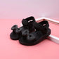 Children's Sports Sandals Girls' Sandals Summer Soft Soles Big Children's Bows Little Princess Beach Shoes