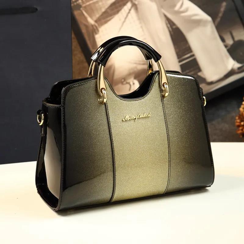 Fashion Wild Messenger Bag Female Bag with Diamond Package Atmosphere Ladies Bag Shoulder Bag