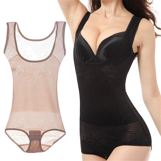 Fashion Sexy Elastic Summer Slim Seamless Corset Siamese Stovepipe Female Girly Postpartum Slimming