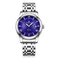 Fashion Casual Multi-Function Watch Belt Watch Tourbillon Machinery  Men'S Watch