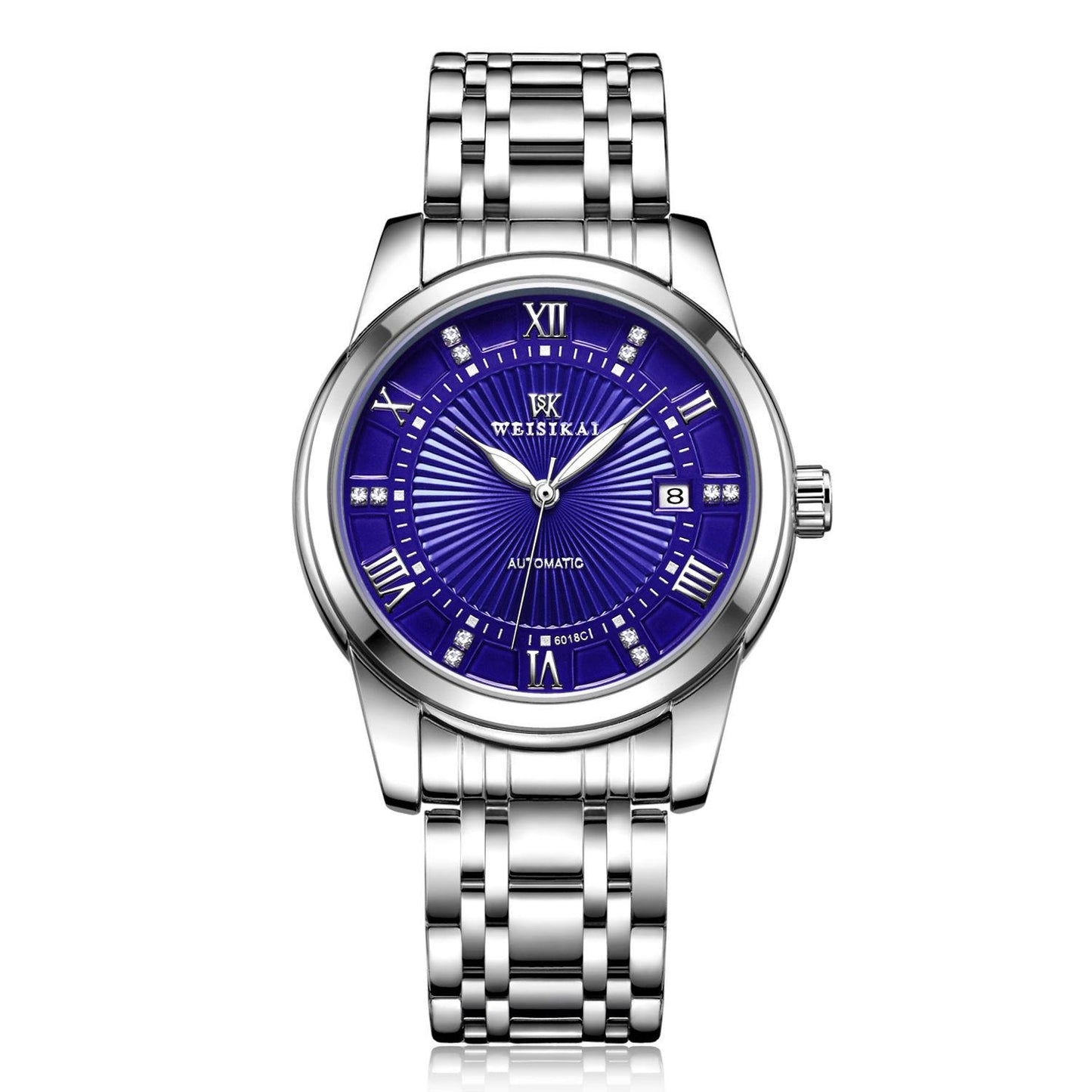 Fashion Casual Multi-Function Watch Belt Watch Tourbillon Machinery  Men'S Watch